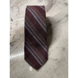 Andhurst Custom Collection Men's Necktie Tie Made in USA Striped Vintage